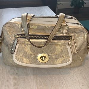 COACH bonnie handbag/satchel